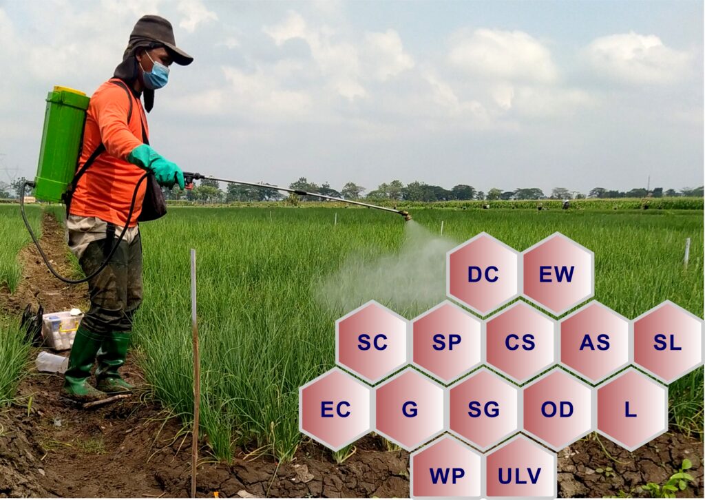 Mengenal Bentuk Formulasi Pestisida